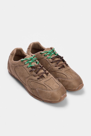 Trendyol - Zapatillas deportivas bajas en beige