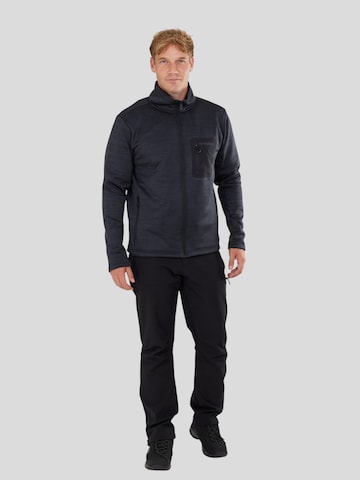 Fundango Fleecejacke 'Revolution Fullzip Fleece' in Grau