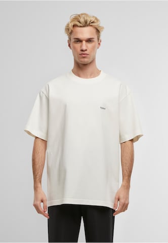 T-Shirt 'Couch Couture' Pockies en blanc