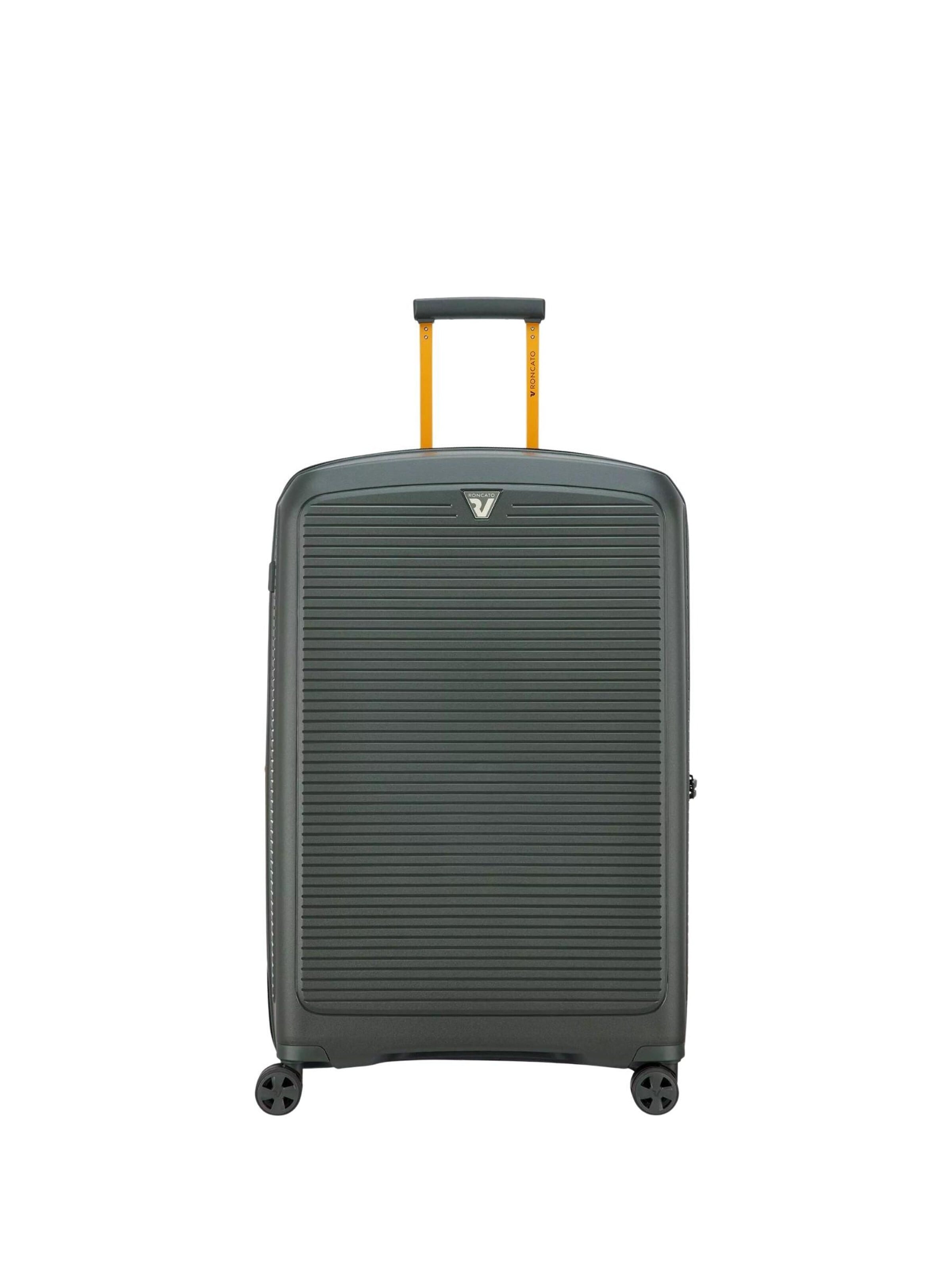 Roncato Trolley 'RONCATO TROLLEY GRANDE 4R EXP. ARCADE Valigie e Trolley' in Groen: voorkant