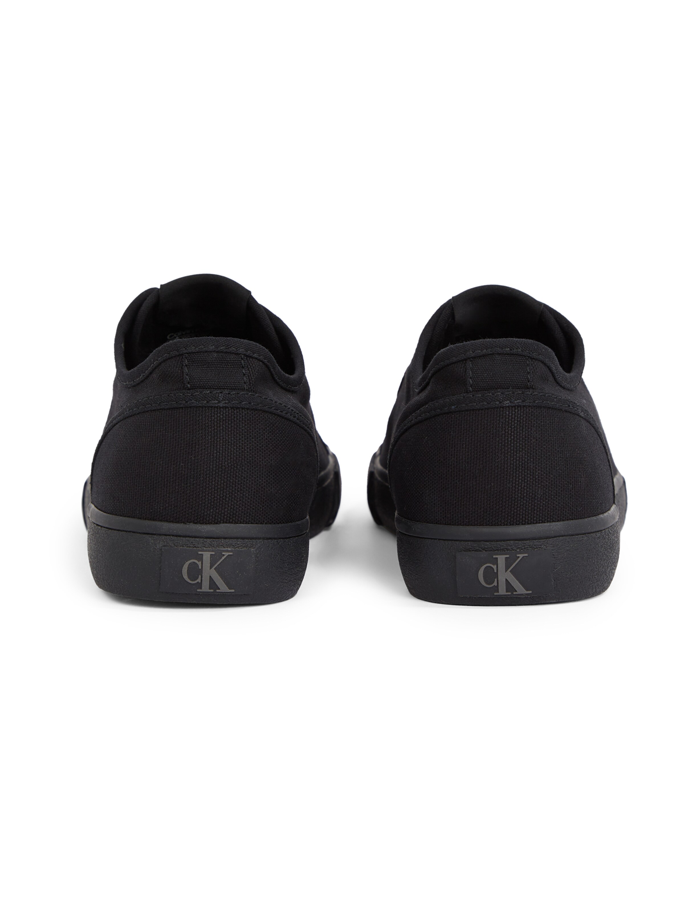 Calvin Klein Sneaker 'ESS' in Schwarz