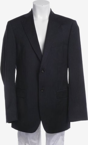 Windsor Suit Jacket in M-L in Blue: front