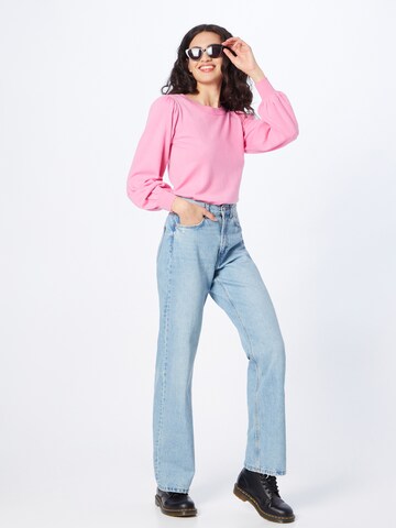 MSCH COPENHAGEN Sweater 'Tamana Rachelle' in Pink