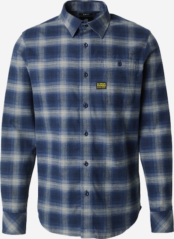 G-STAR - Camisa 'Bristum 2.0' em azul: frente