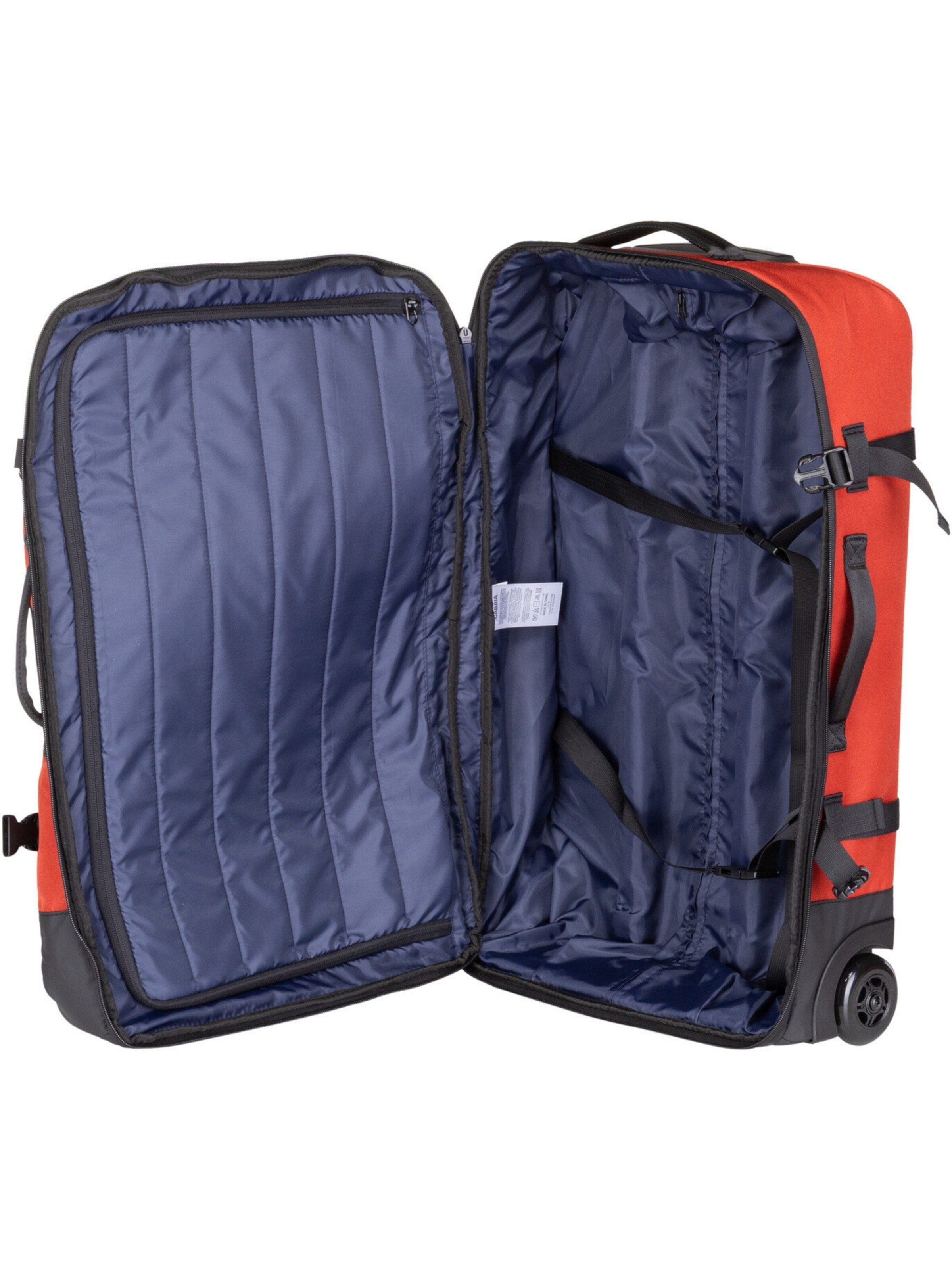 Cabaia Trolley 'Soft Suitcase Medium' in Orange