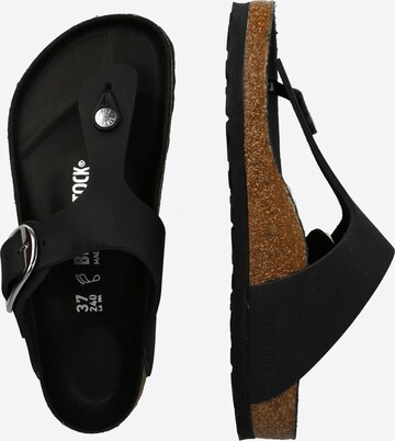 Infradito 'Gizeh Big Buckle' di BIRKENSTOCK in nero