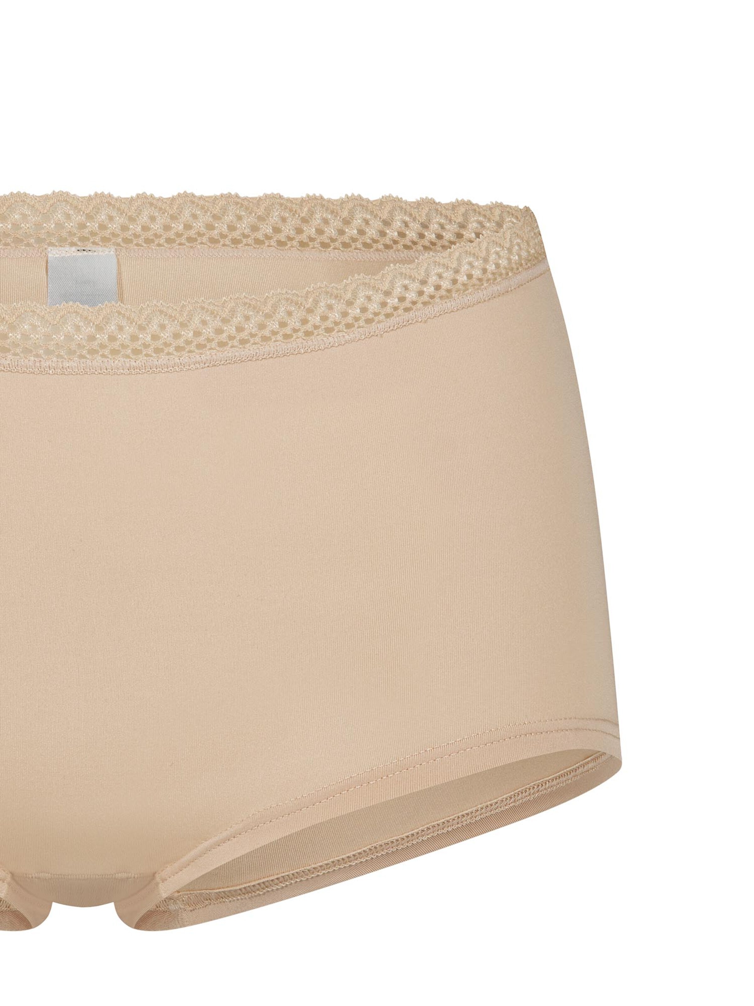 Nina von C. Panty 'Slipboutique' in Beige