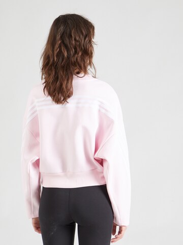 ADIDAS SPORTSWEAR Athletic Sweatshirt 'Future Icons 3' in Pink