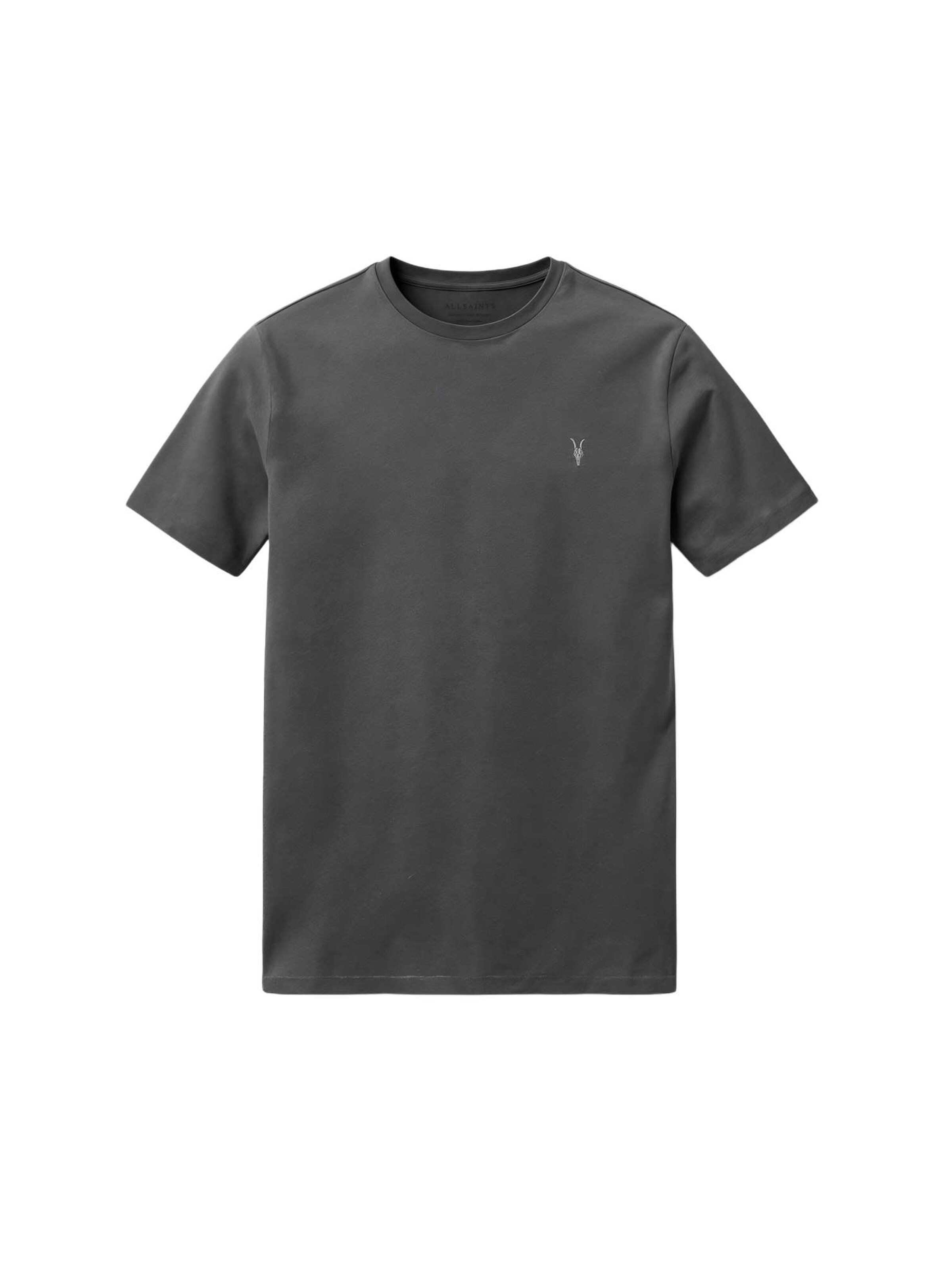 AllSaints Μπλουζάκι 'BRACE' σε γκρι: μπροστά