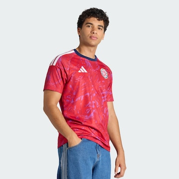 ADIDAS PERFORMANCE Jersey 'Costa Rica 26 Home' in Red: front