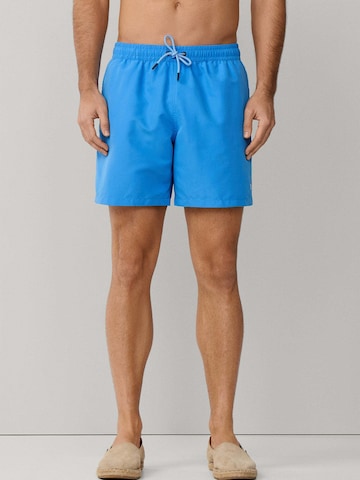 Hackett London Badeshorts in Blau: Vorderseite