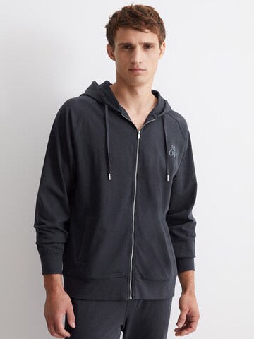 Sweat-shirt ' Heavy Jersey ' Marc O'Polo en bleu : devant