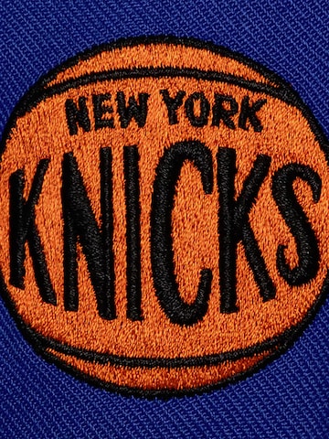 Mitchell & Ness Cap 'NBA New York Knicks'‌‌ in Blau