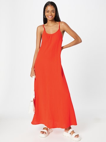 VERO MODA Letní šaty 'NATALI' – oranžová