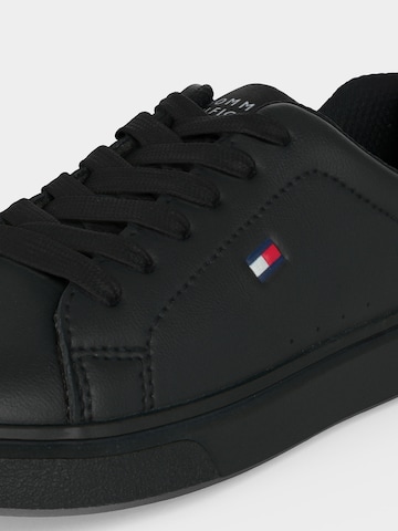 TOMMY HILFIGER Сникърси 'COOPER' в черно