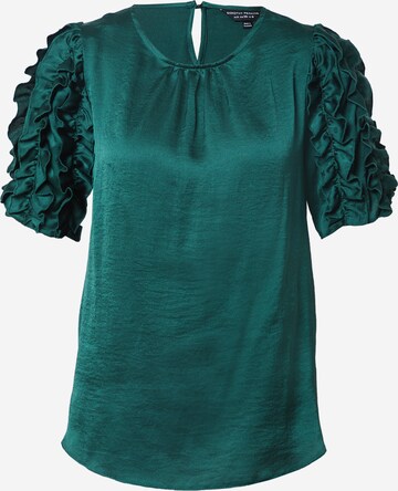 T-shirt Dorothy Perkins en vert : devant