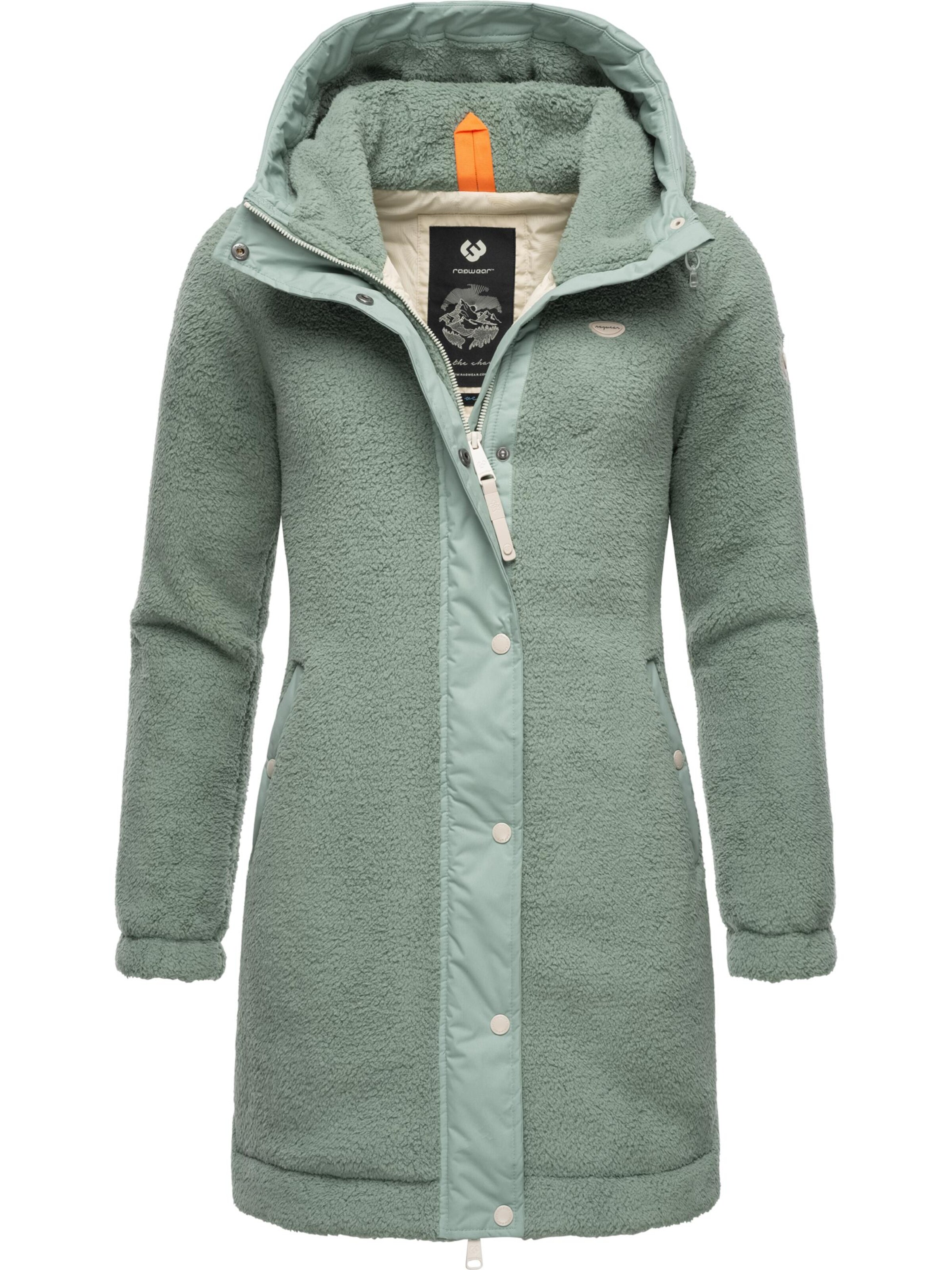 Ragwear Fleecejacka 'Cousy' i grön