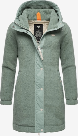 Ragwear Fleece Jacket 'Cousy' in Green