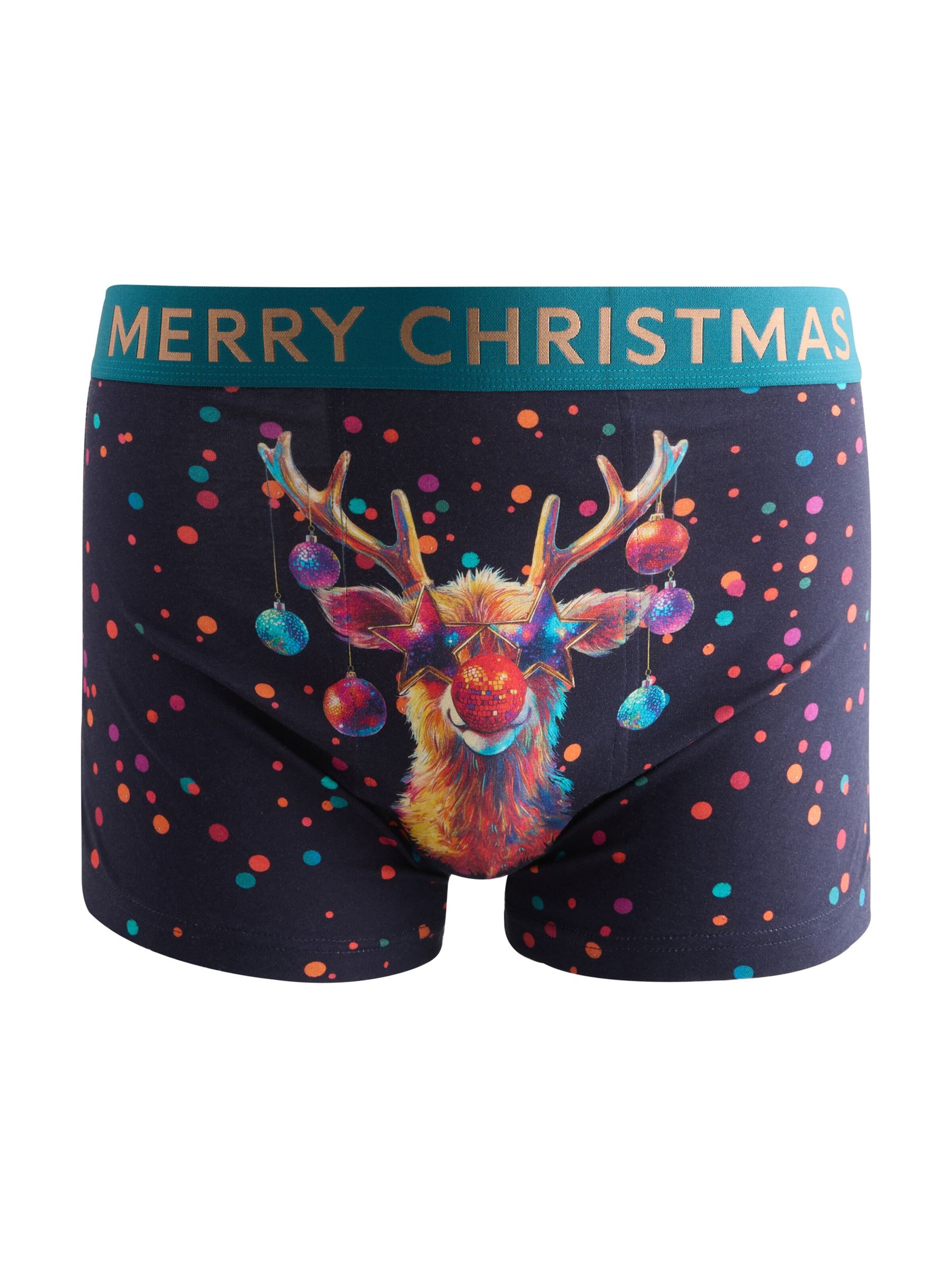 Boxers Next en bleu : devant