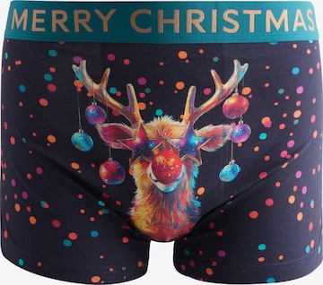 Boxers Next en bleu : devant