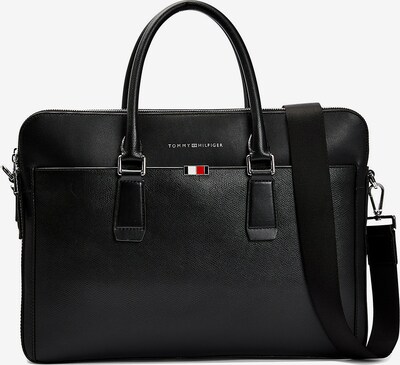 TOMMY HILFIGER Laptoptasche in schwarz, Produktansicht