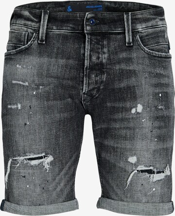 Regular Jeans 'RICK' de la JACK & JONES pe gri: față