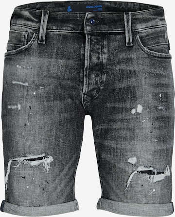 Regular Jeans 'RICK' de la JACK & JONES pe gri: față