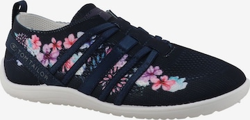 TOM TAILOR Sneaker in Blau: Vorderseite