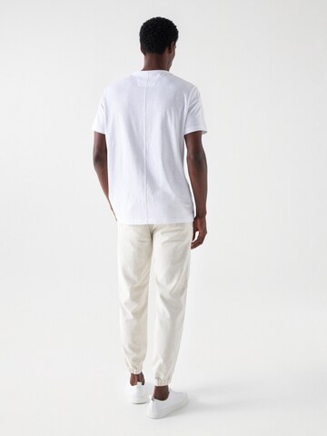 Salsa Jeans Shirt 'Baumwoll' in White