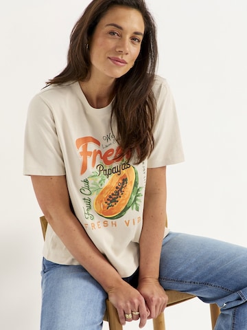 Cellbes of Sweden Shirt in Beige