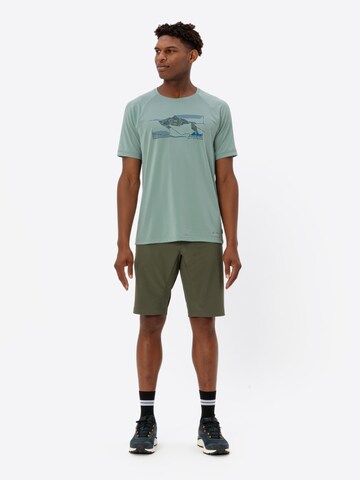 VAUDE Performance shirt 'Gleann II' in Green