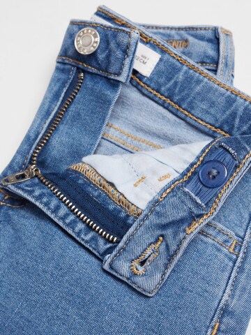 MANGO KIDS regular Jeans 'CHIP' i blå