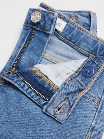 MANGO KIDS Regular Jeans 'CHIP' in Blauw