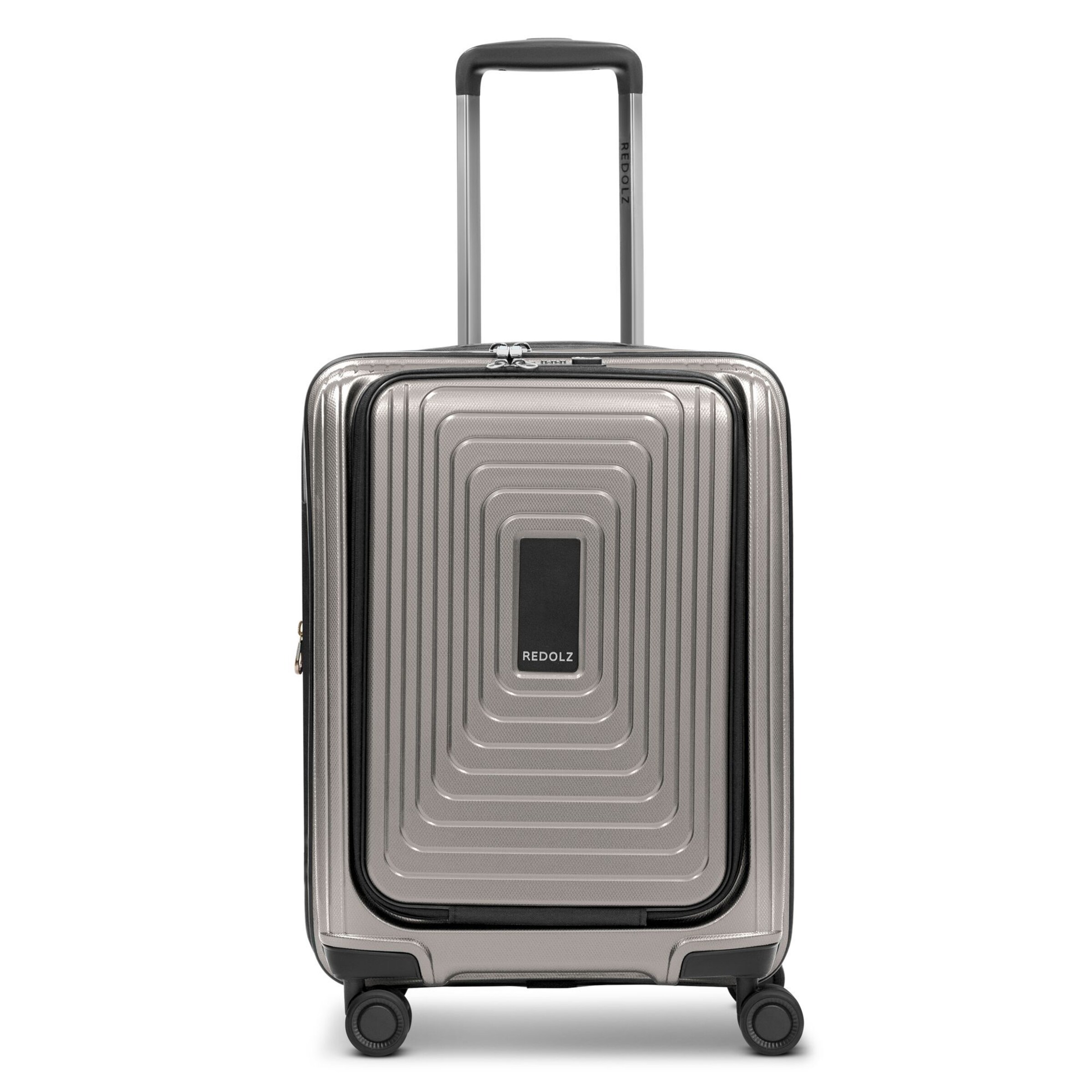 Redolz Trolley 'Essentials' in Grau: Vorderseite