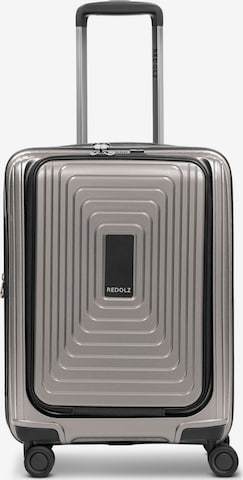 Trolley 'Essentials' di Redolz in grigio: frontale