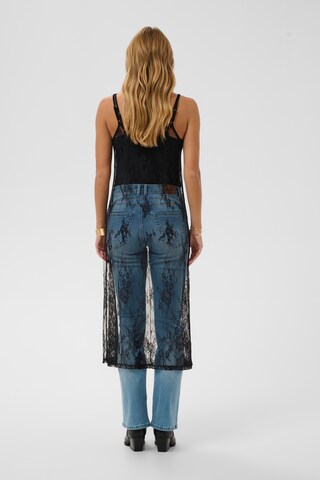 Cream Sommerkjole i sort