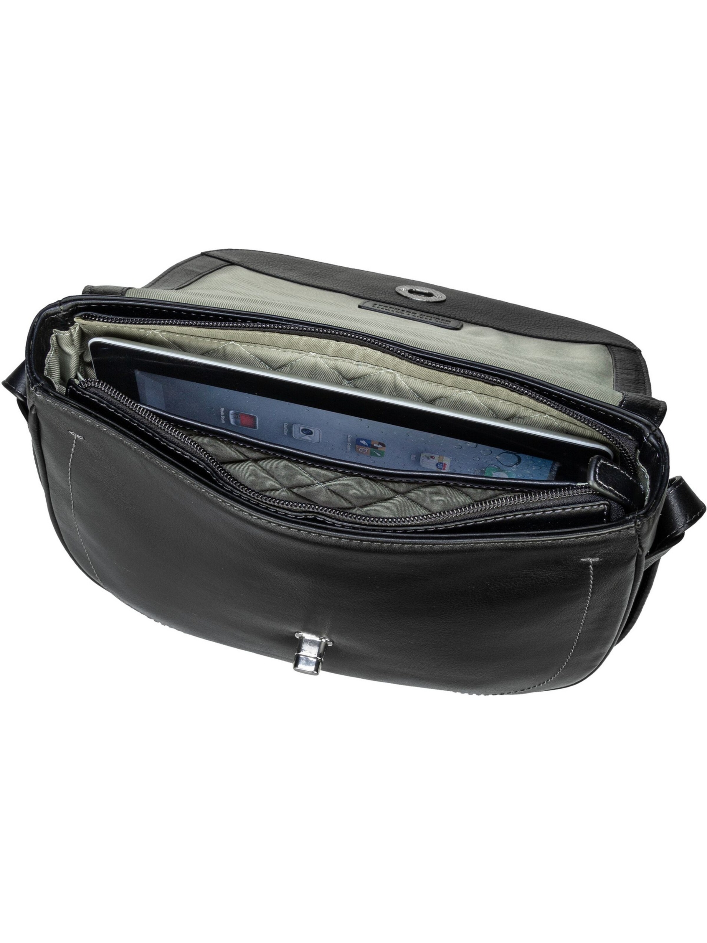 LEONHARD HEYDEN Crossbody bag 'Nizza' in Black