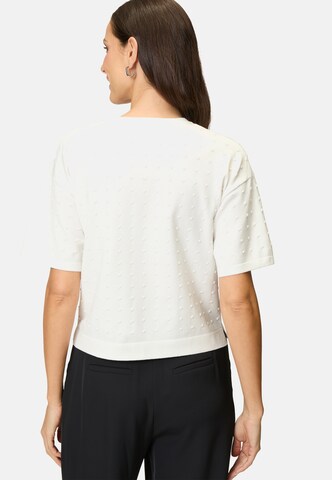 zero Pullover in Weiß