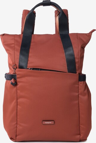 Hedgren Backpack 'Nova Solar' in Red: front