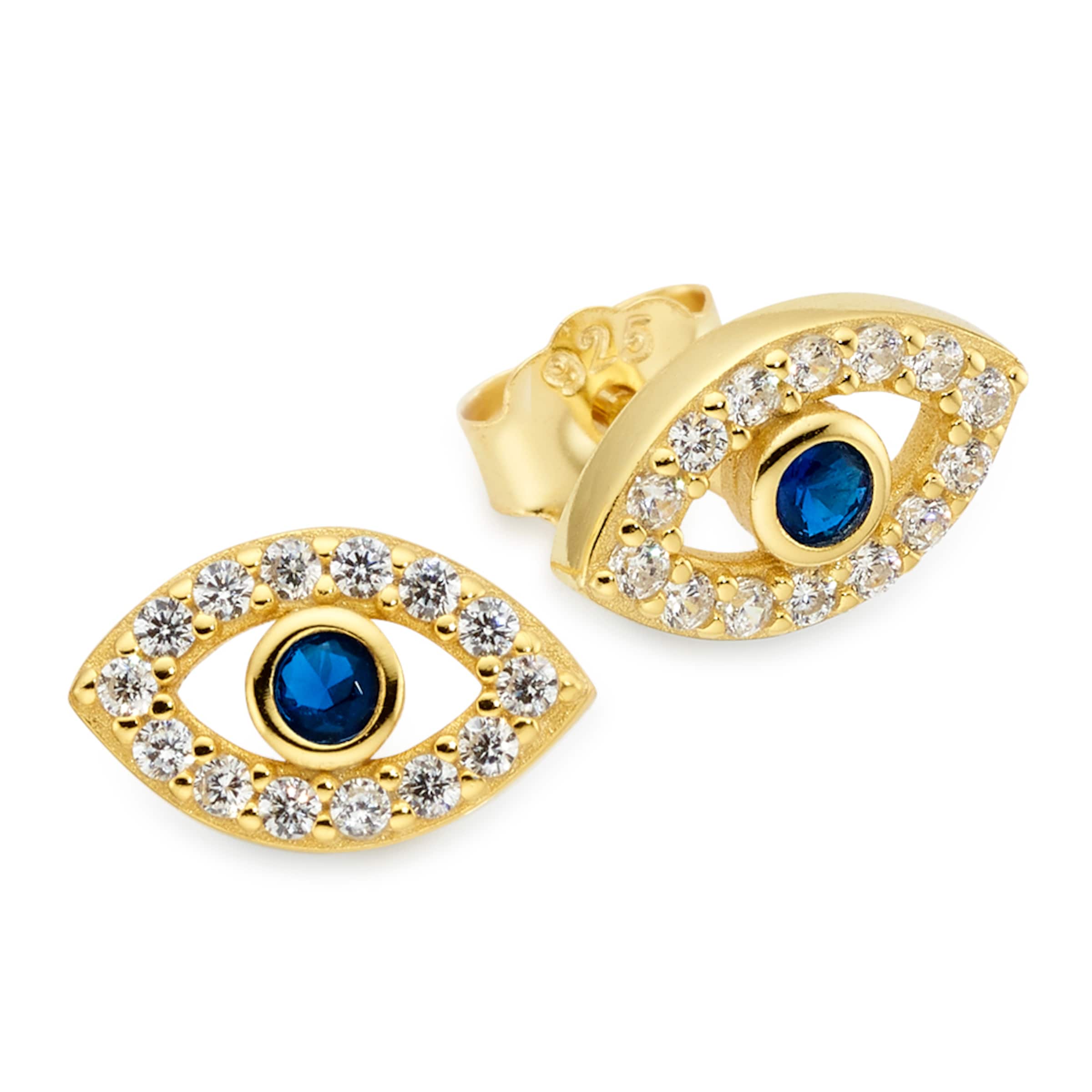 Aniston Ohrringe in Gold: Vorderseite