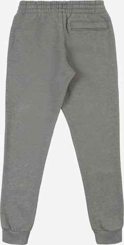 UNDER ARMOUR Tapered Sports trousers in Grey