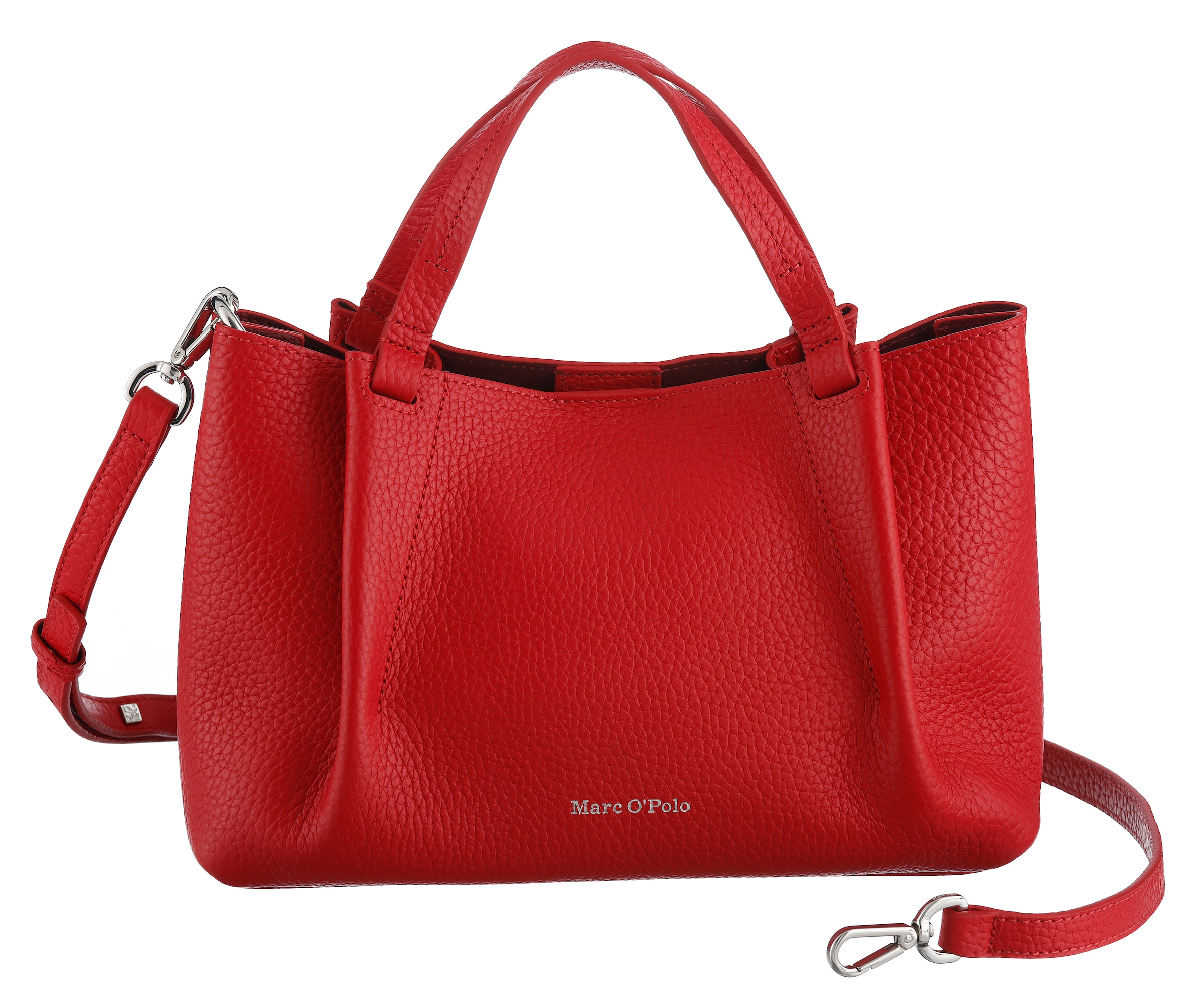 Marc O'Polo Handbag in Red: front