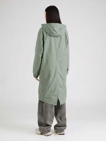 Manteau mi-saison QS en vert