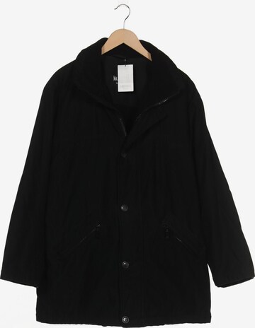 MILESTONE Jacket & Coat in L-XL in Black: front