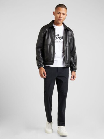 SCOTCH & SODA regular Παντελόνι τσίνο 'Drift' σε μαύρο