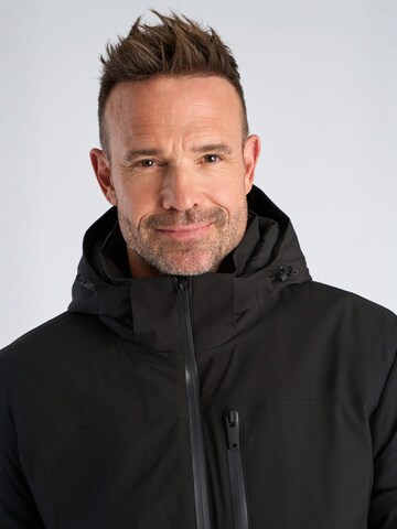 Jack's Tussenparka in Zwart