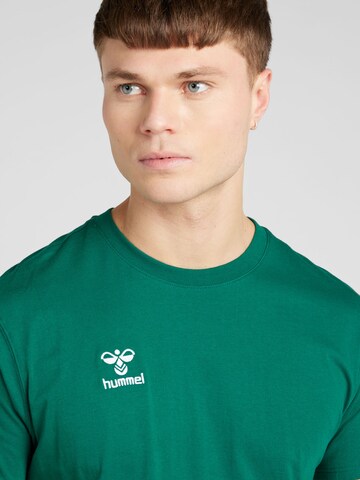 Hummel Koszulka funkcyjna 'GO 2.0' w kolorze zielony