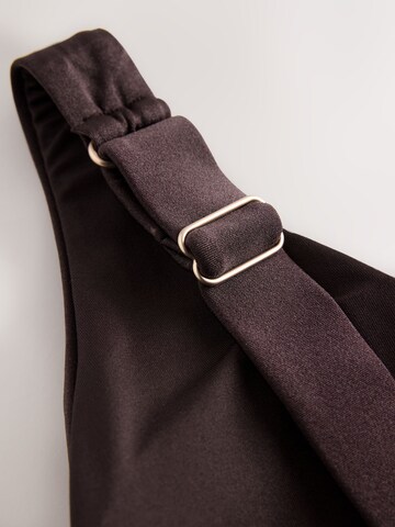 Triangle Maillot de bain Next en marron