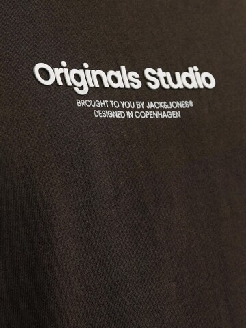 JACK & JONES Shirt in Bruin