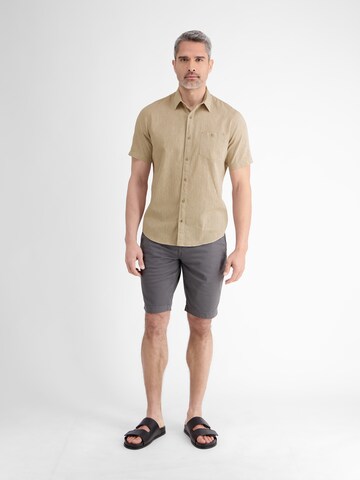 LERROS Regular fit Overhemd in Beige